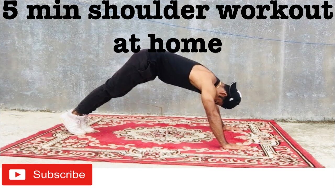 How To Grow Shoulder at home in 5 min 