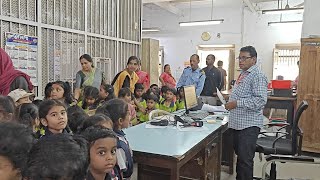 Educational trip to post office