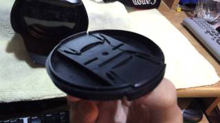 How to DSLR Lens Cap Removal