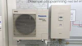 Panasonic Luftvand Varmepumper Fra Solar