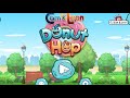 Cam  leon donut hop game competition  online game  game for kids