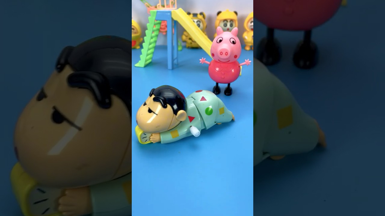 Satisfying with Unboxing 3 Shin-Chan Toys Video | ASMR 