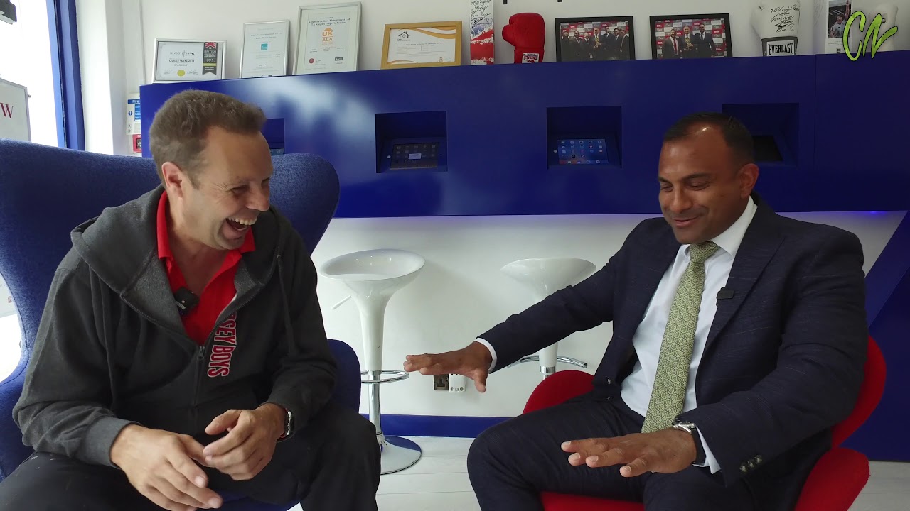 Collectively Camberley Car Show with Adil Burtally