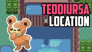 How to Catch Teddiursa - Pokémon Emerald