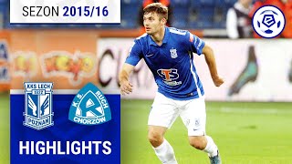 Download Lagu Lech Poznań - Ruch Chorzów 3:0 | SKRÓT | Ekstraklasa 2015/16 | 37. Kolejka MP3