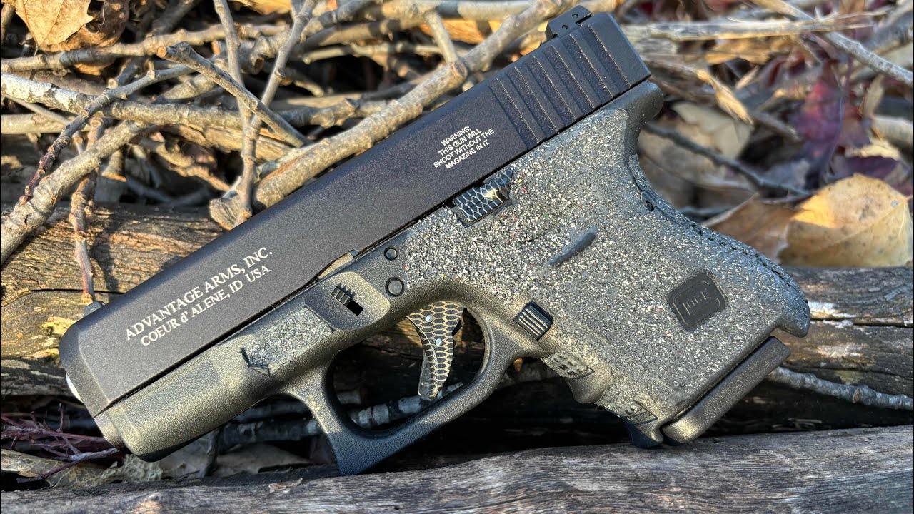 Превратите свой Glock в .22 LR с этим комплектом — Advantage Arms