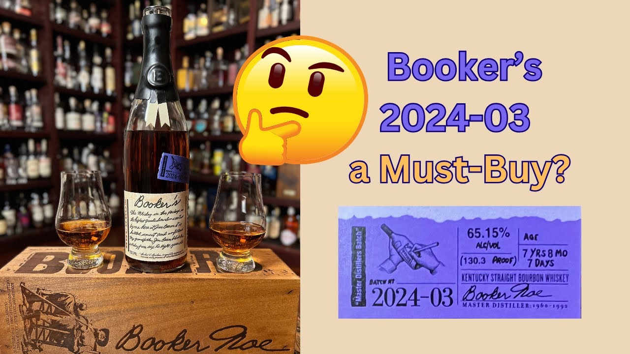 Bookers 202403 Master Distillers Batch A Flavor Adventure! YouTube