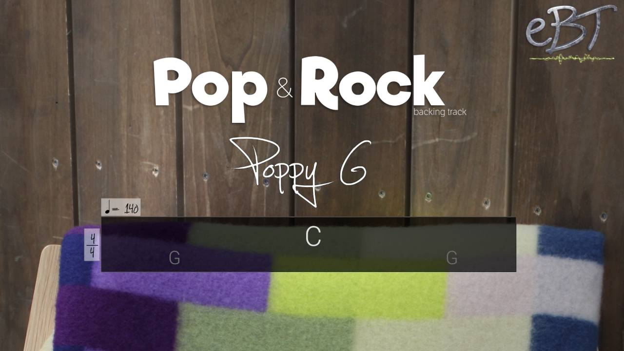 Pop/Rock Backing Track In D Major | 120 Bpm - Youtube