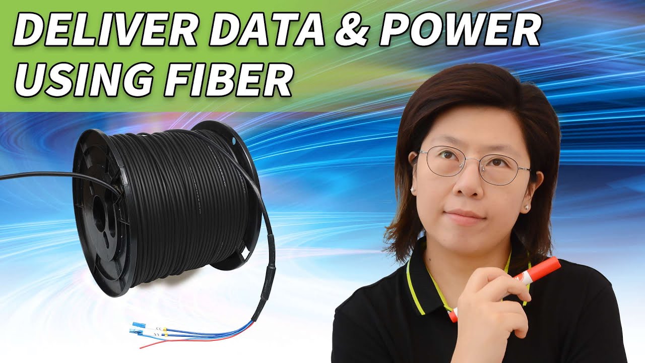 Composite Fiber Optic Cable and PoE Switch A Comprehensive Setup Guide