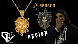 Aporro Medusa Statue Pendant Jewelry Review screenshot 2