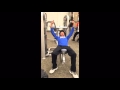 Darrell anderson work out session