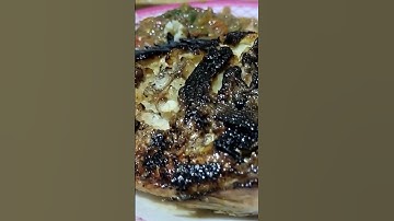 Ikan bakar sambal seruit, Kuliner favorit khas Lampung, #kuliner #kulinerlampung #seruit #sambal