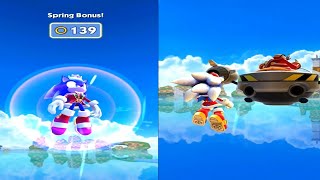 Sonic Dash SnowDrift Sonic Reverse Mix Part 309