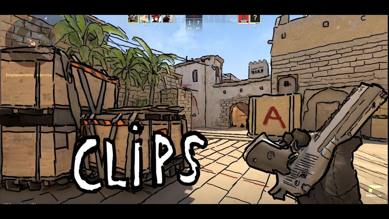 Clips Counter Strike 2 - YouTube
