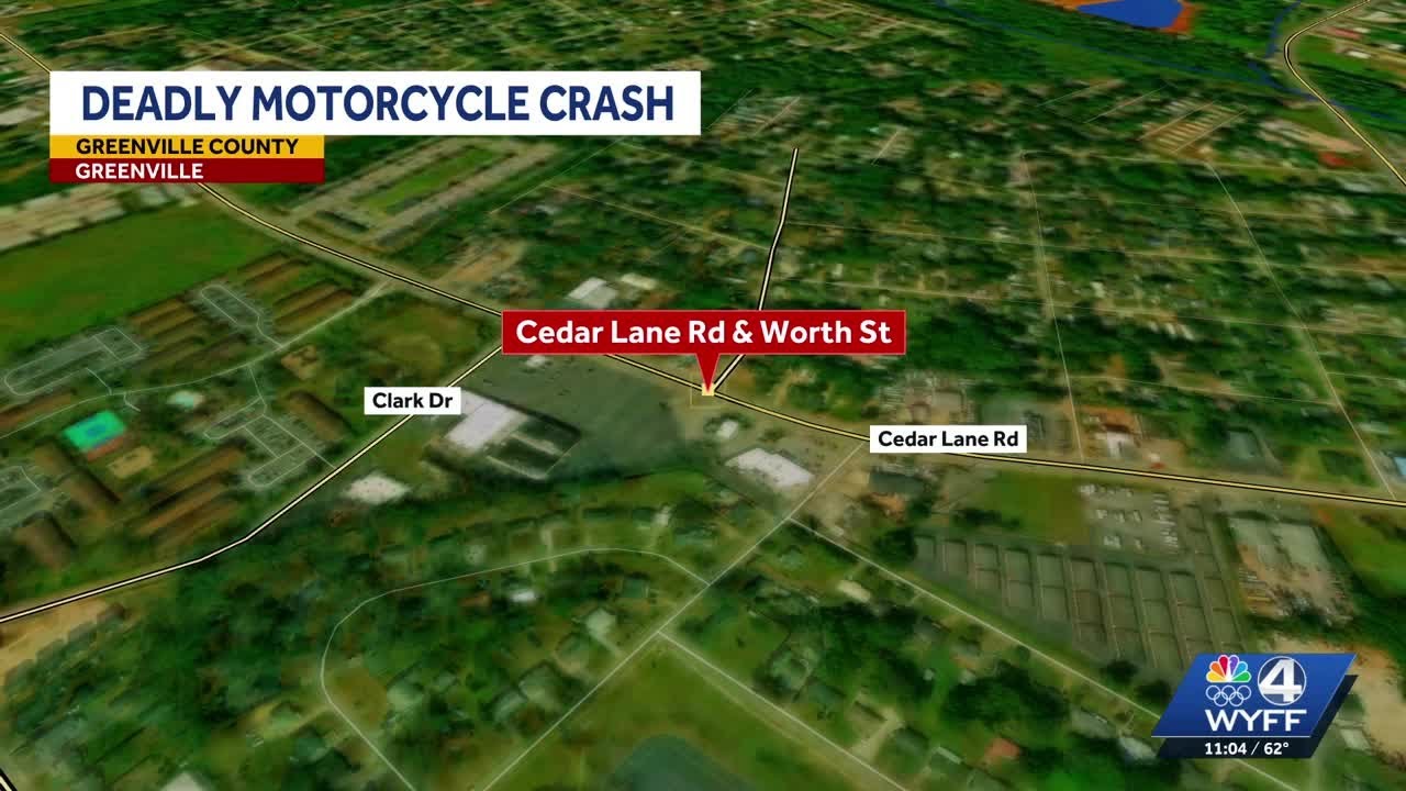 Coroner identifies victim killed in motorcycle crash - YouTube