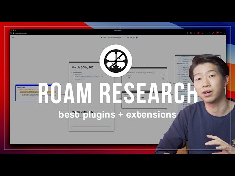 Upgrade Your Roam Research // Best Plugins for Roam