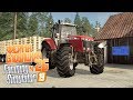 Покупаем и строим картонную фабрику - ч26 Farming Simulator 19