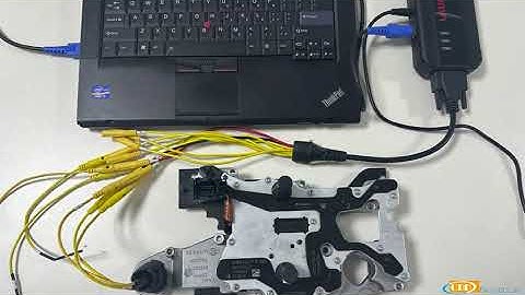 Use the X-431 ECU&TCU Programmer to do the Procedure function on Infiniti gearbox VSG2-FDCT clone