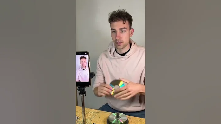 CD Magic Tutorial 😳 #shorts #tutorial #magic