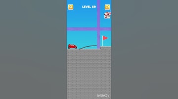 Draw Bridge Game Level 89 #game 🚘