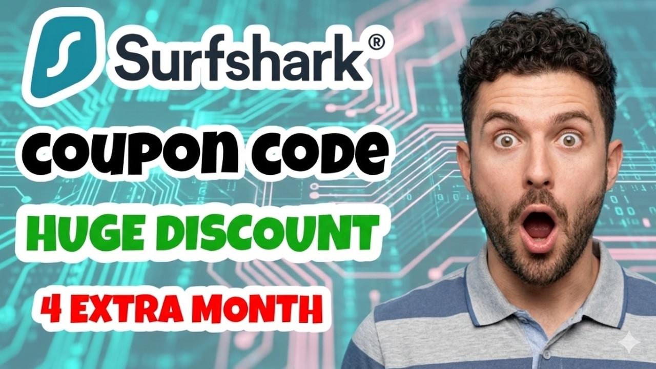 Surfshark Coupon Code 2026 🔥 The Best Surfshark Discount code (Working NOW!!)