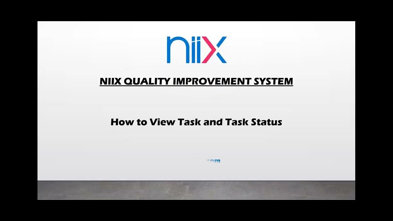 How to View Task & Task Status - YouTube