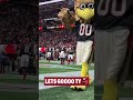 Tyler Allgeier wills his way into the end zone for SIX 🙌 #nfl #falcons #football
