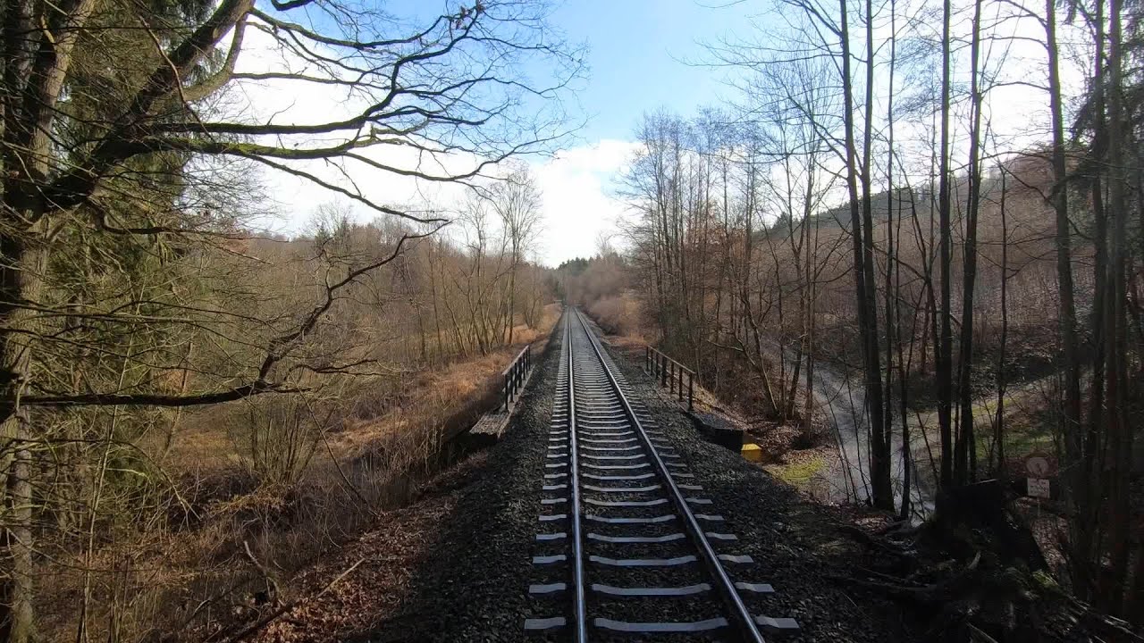 Driver’s Eye View (Czech Republic) - Steam in the Giant Mountains Part 2 - Semily to Stará Paka