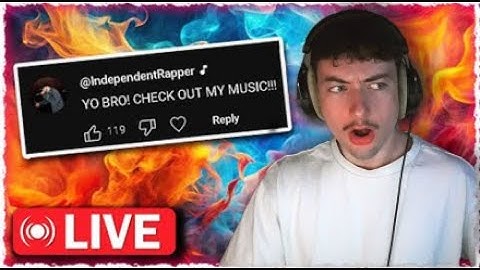 🎵🔴 Reviewing YOUR Music! | Free Song Feedback | Music Submissions | Free Song Reactions 🔴🎵