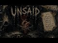 UNSAID مفيش حاجة بتيجي بدراعك Official Lyrics Video 