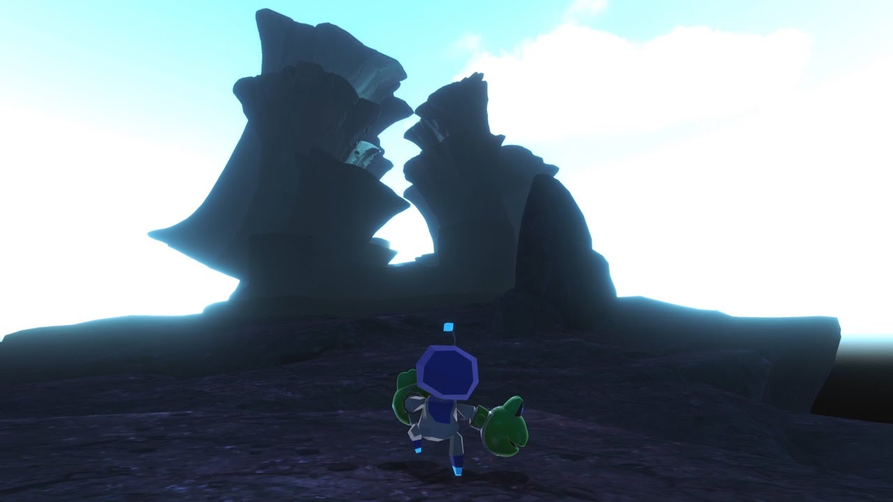 ASTRO BOT (PS5) - Wormy Passage Out of Bounds Exploration