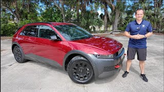 Can the 2025 Hyundai Ioniq 5 XRT compete with a Subaru WRX?