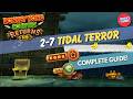 Donkey Kong Country Returns HD | 2-7 Tidal Terror | 100% Guide (KONG Letters & Puzzle Pieces)