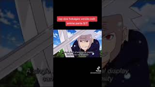 Rap Dos Hokages Verso Edit Anime rap hokages otakus edit anime