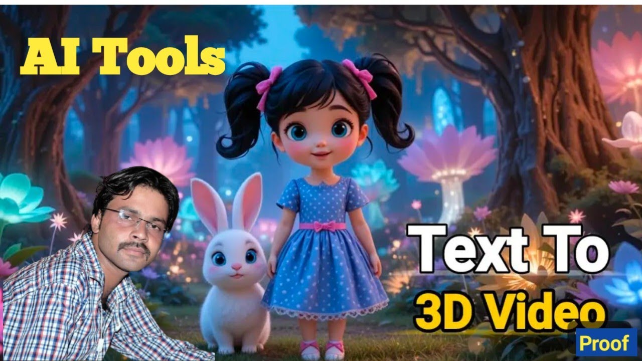 How To Make 3D Animation Kids Story videos - Ai Cartoon Video Kaise ...