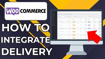 HOW TO INTEGRATE DELIVERY IN WOOCOMMERCE (2025)