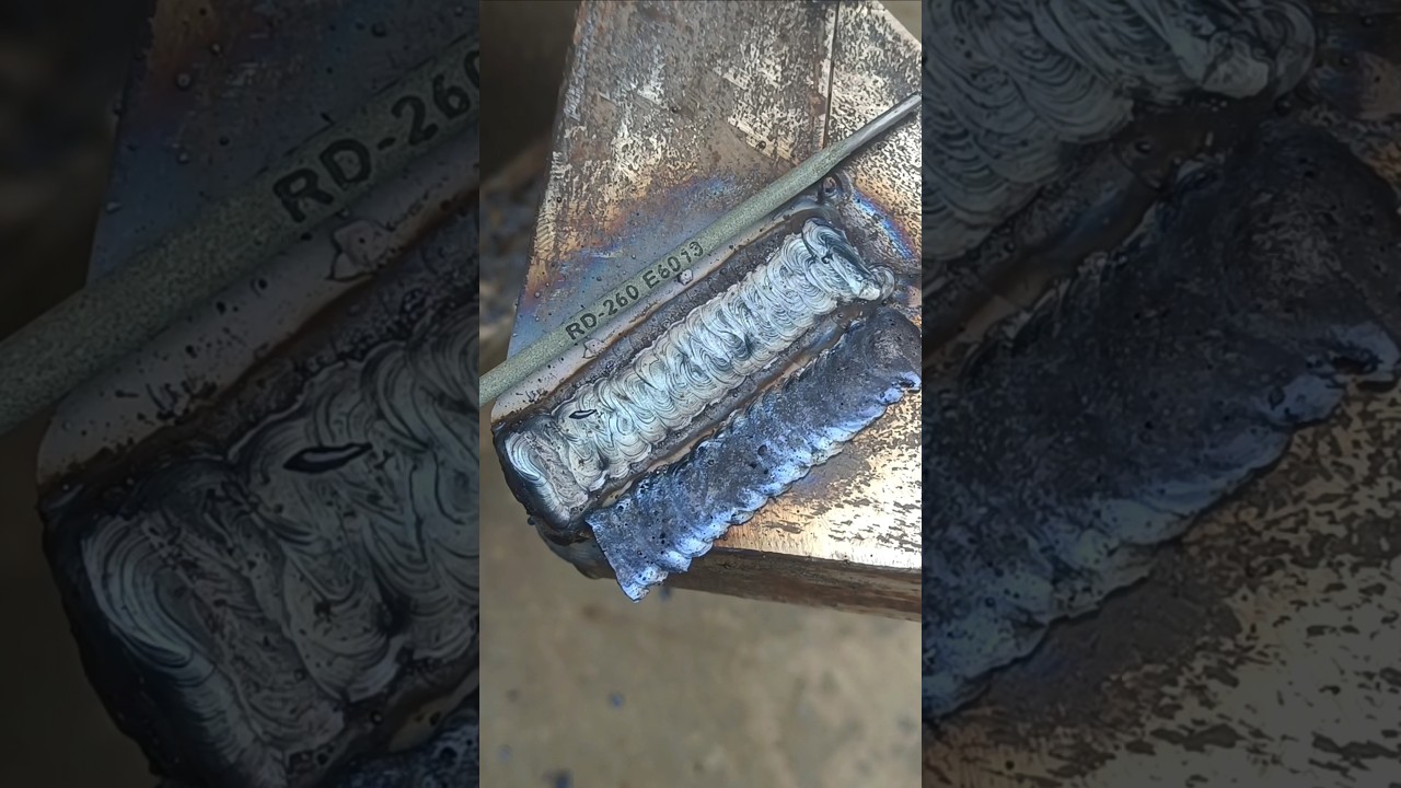 Only welders with above average skills can overcome the challenges of welding such wide metal gaps.