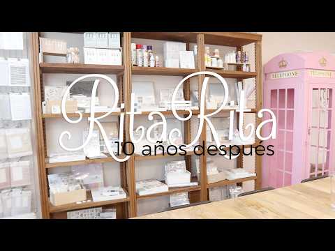Welcome to the new RitaRita Ferrol | What my shop is like 12 years later!