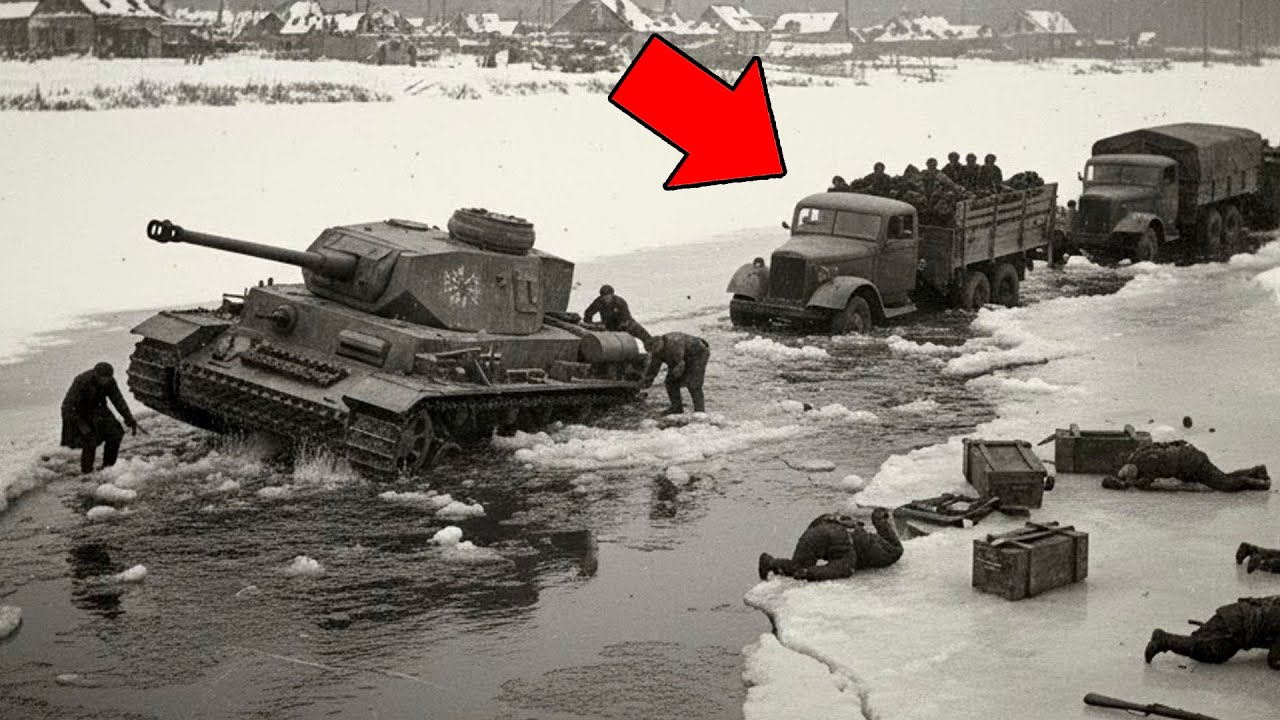 Διαταγή να Κολυμπήσουν στους -25°C. Η «Παγίδα Πάγου» που Σκότωσε 1.330