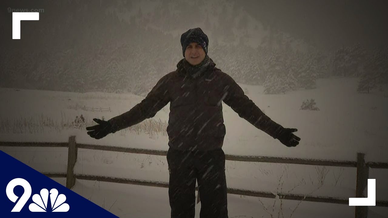 Winter storm: Snow is piling up in Boulder