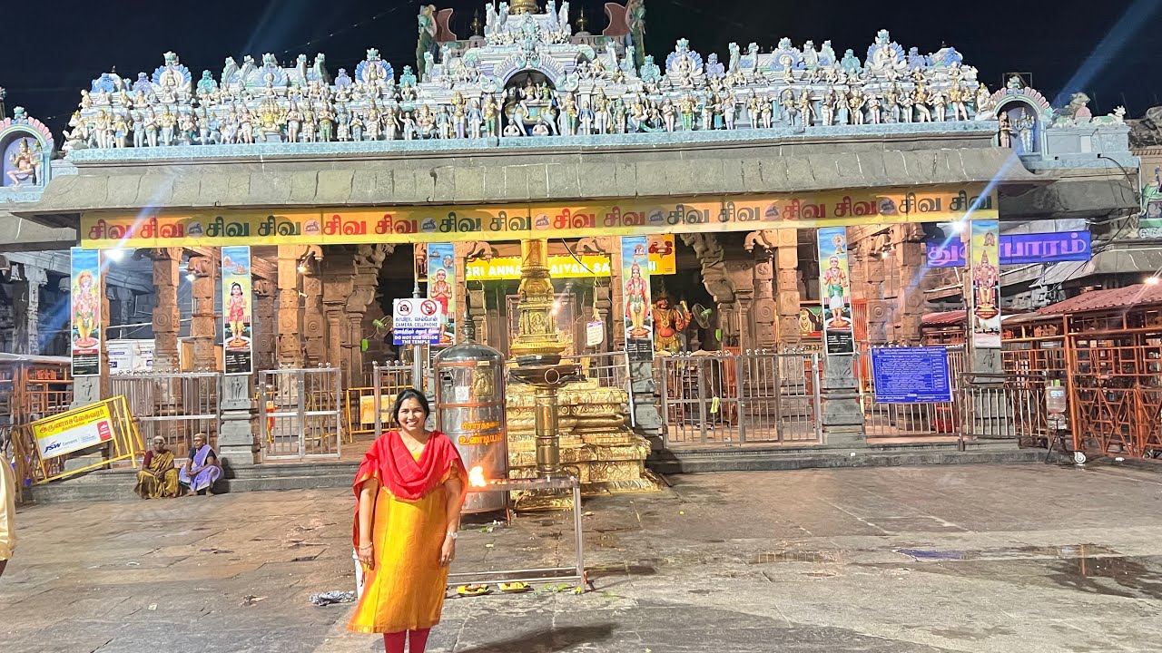 Arunachala Siva Darshanam కార్తీక మాసంలో । daily vlog 