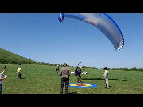 Video: Paragliding - Fugleperspektiv