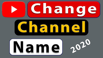 How to change YouTube Channel Name 2020 only just 2 minute | The Tech Civilization - TTC