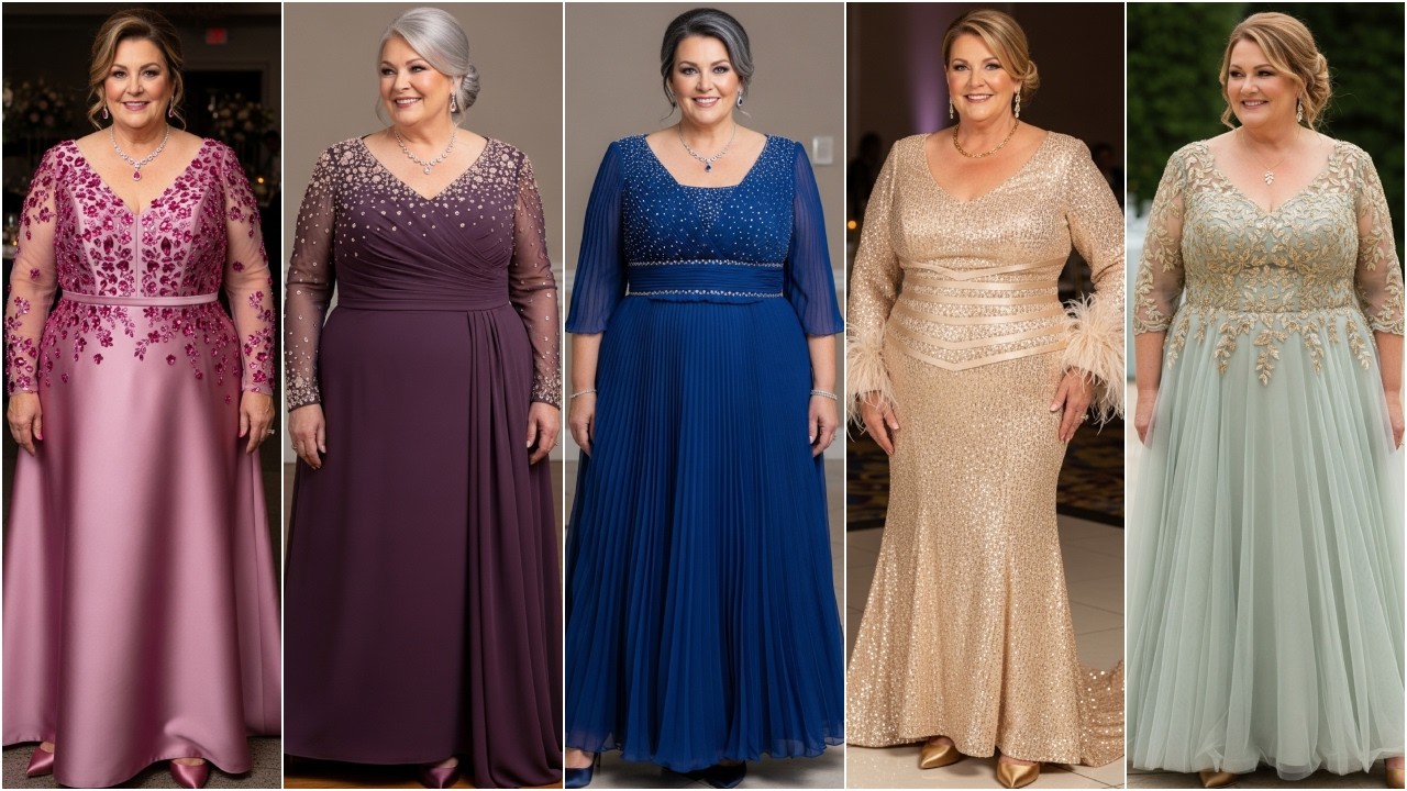 Plus Size Mother of The Bride Dresses: Elegant, Slimming & Affordable Gowns for Every Shape 2026