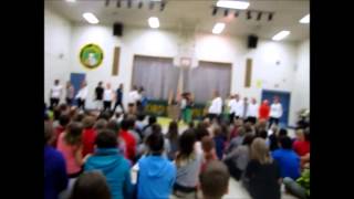 The Fox Song (dance - 7SM - Lord Nelson PS - 2013) FLASHMOB