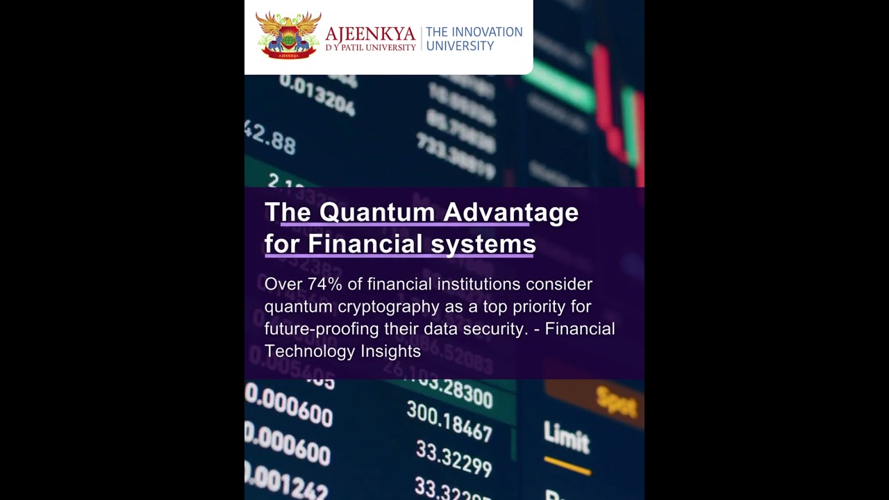 Securing the Future of FinTech: Quantum Cryptography #Shorts