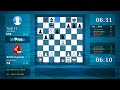 Chess Game Analysis: 800kingdom - Yudi 15, 1-0 (By ChessFriends.com)