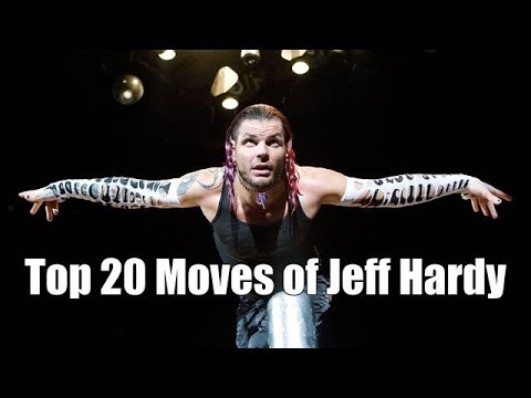 Top 20 Moves of Jeff Hardy