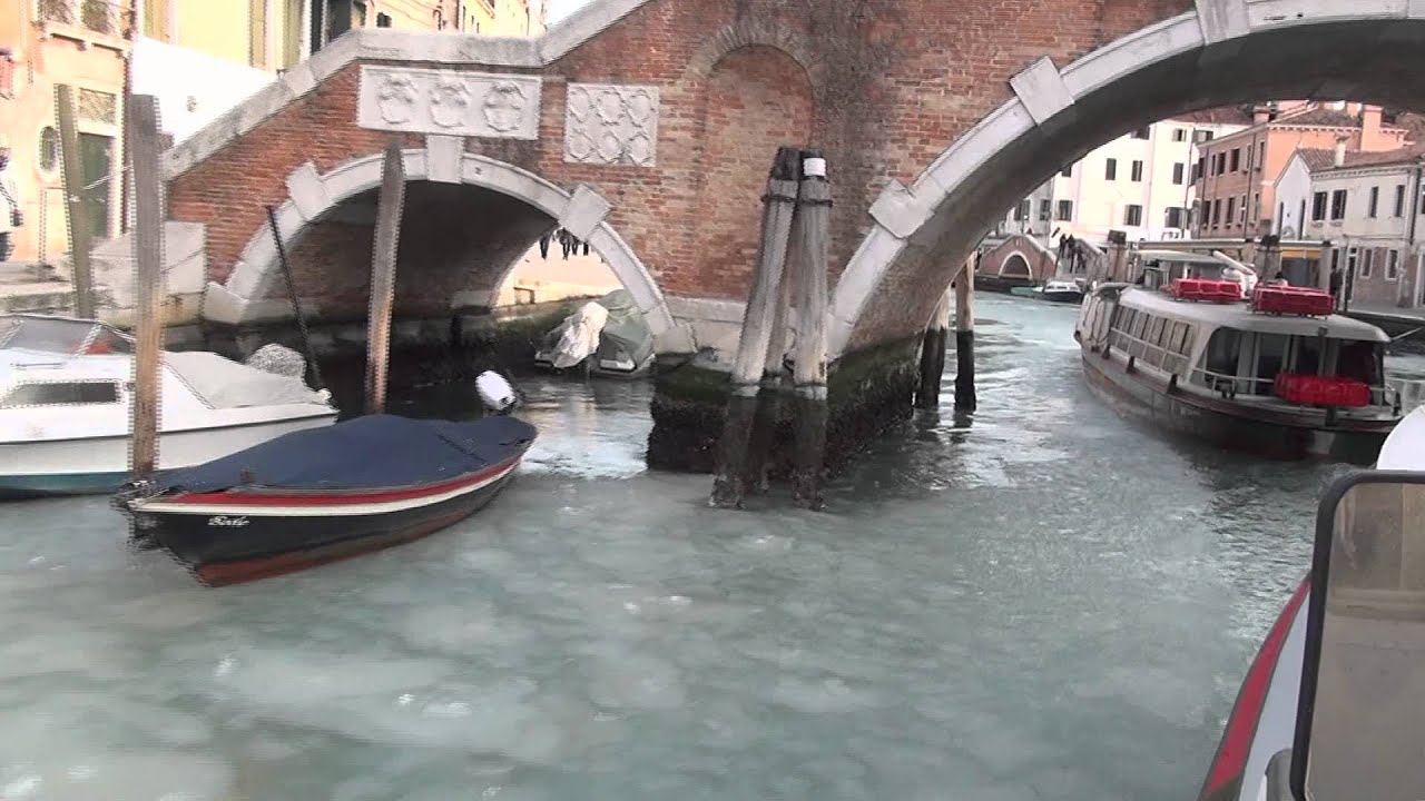 VENEZIA Ghiaccio in Laguna - feb 2012