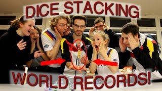 Famous BREAKING THE DICE STACKING WORLD RECORDS of Jake & Josh and That's Amazing! Net Worth